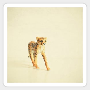 Catwalk Cheetah Sticker